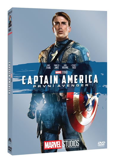 Captain America: První Avenger DVD - Edice Marvel 10 let