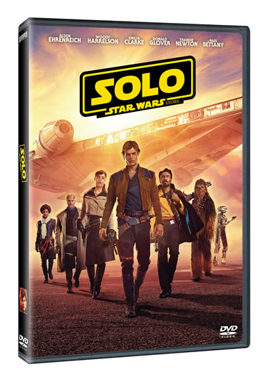 Solo: Star Wars Story DVD