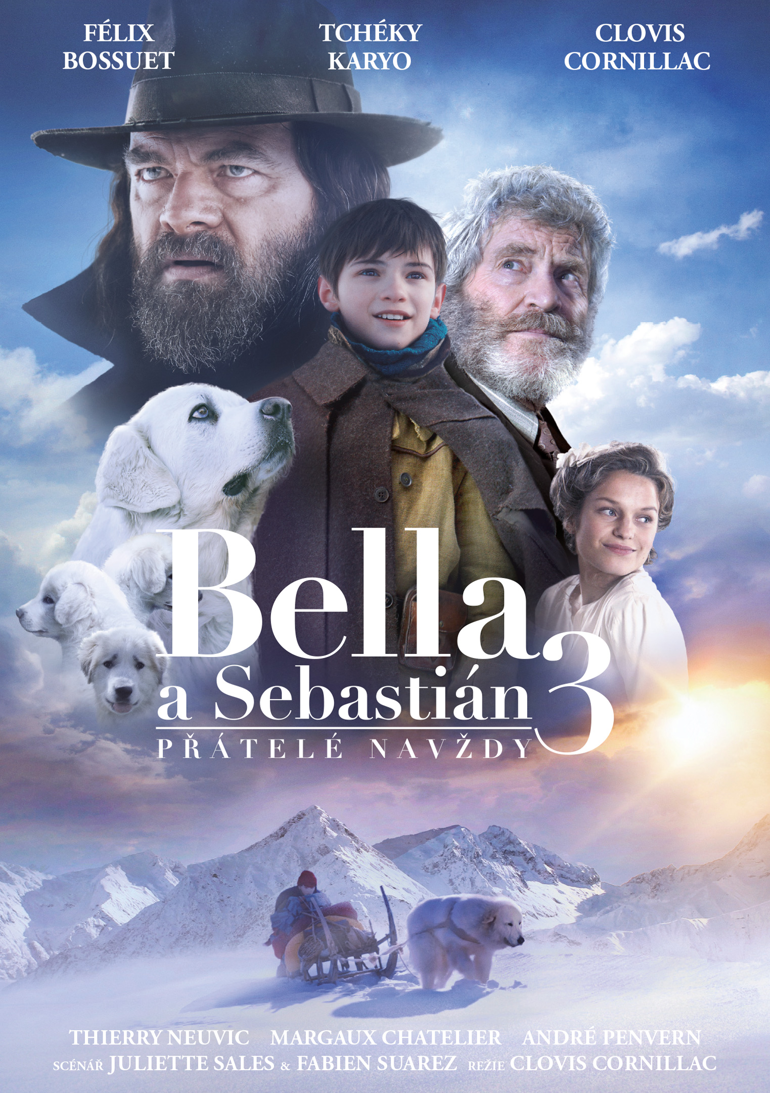 Bella a Sebastián 3: Navždy priateľmi