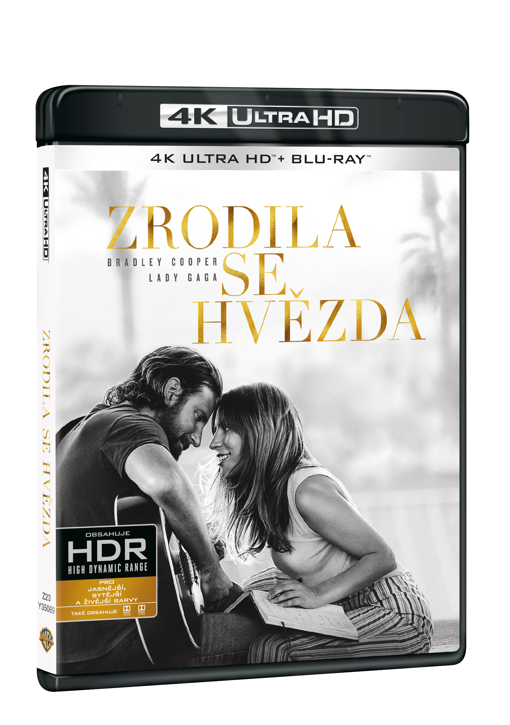 Zrodila se hvězda Ultra HD Blu-ray