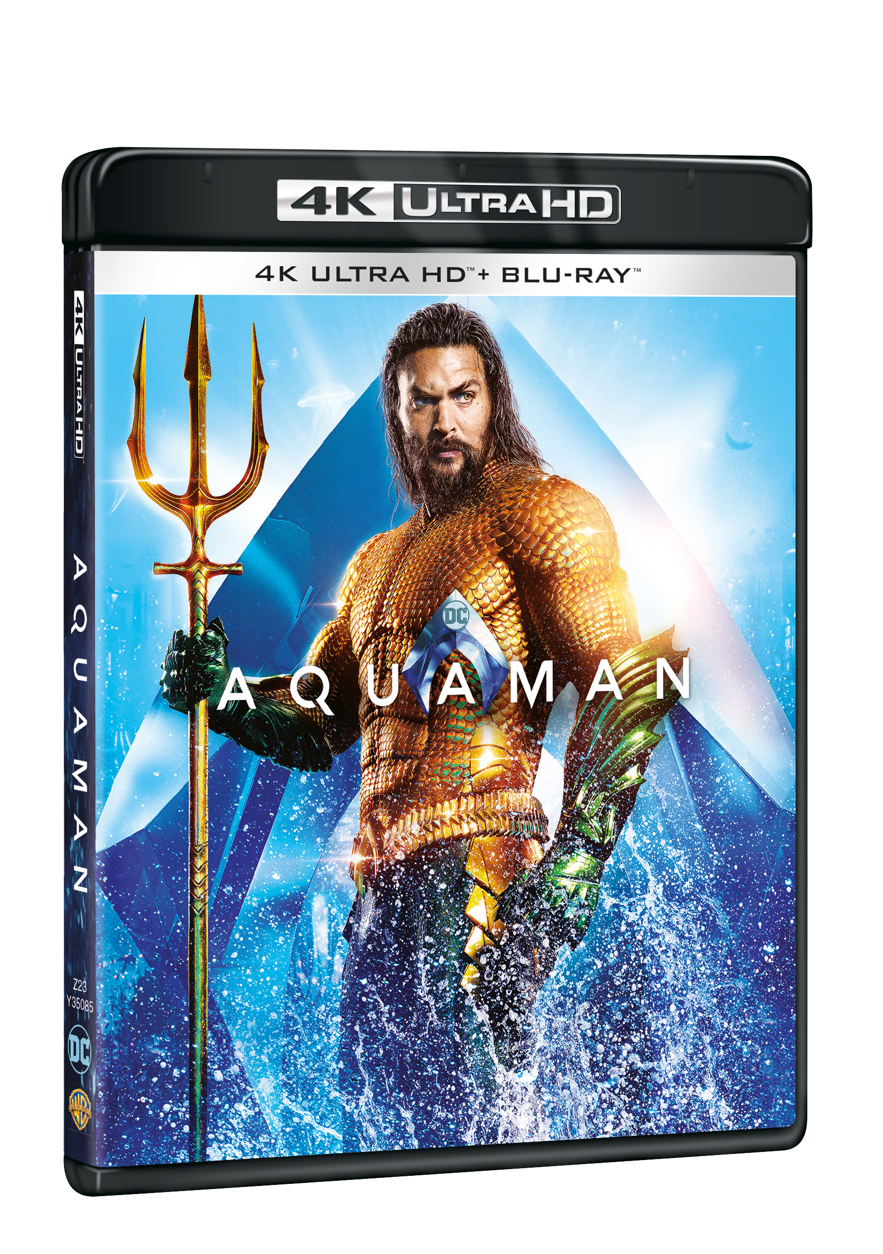 Aquaman Ultra HD Blu-ray