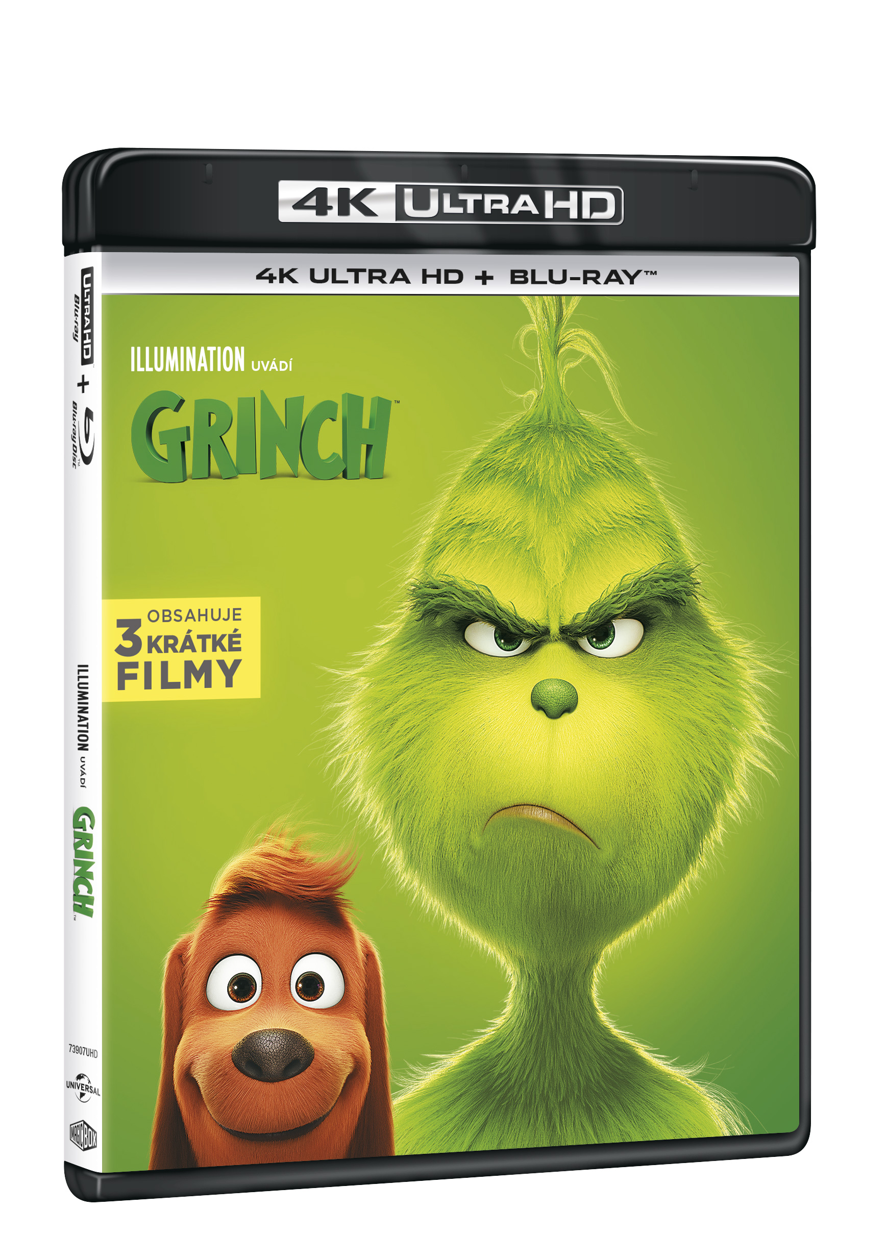 Grinch Ultra HD Blu-ray