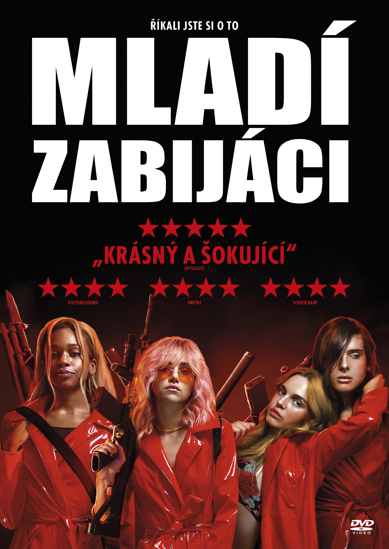 Mladí zabijáci (Assassination Nation)