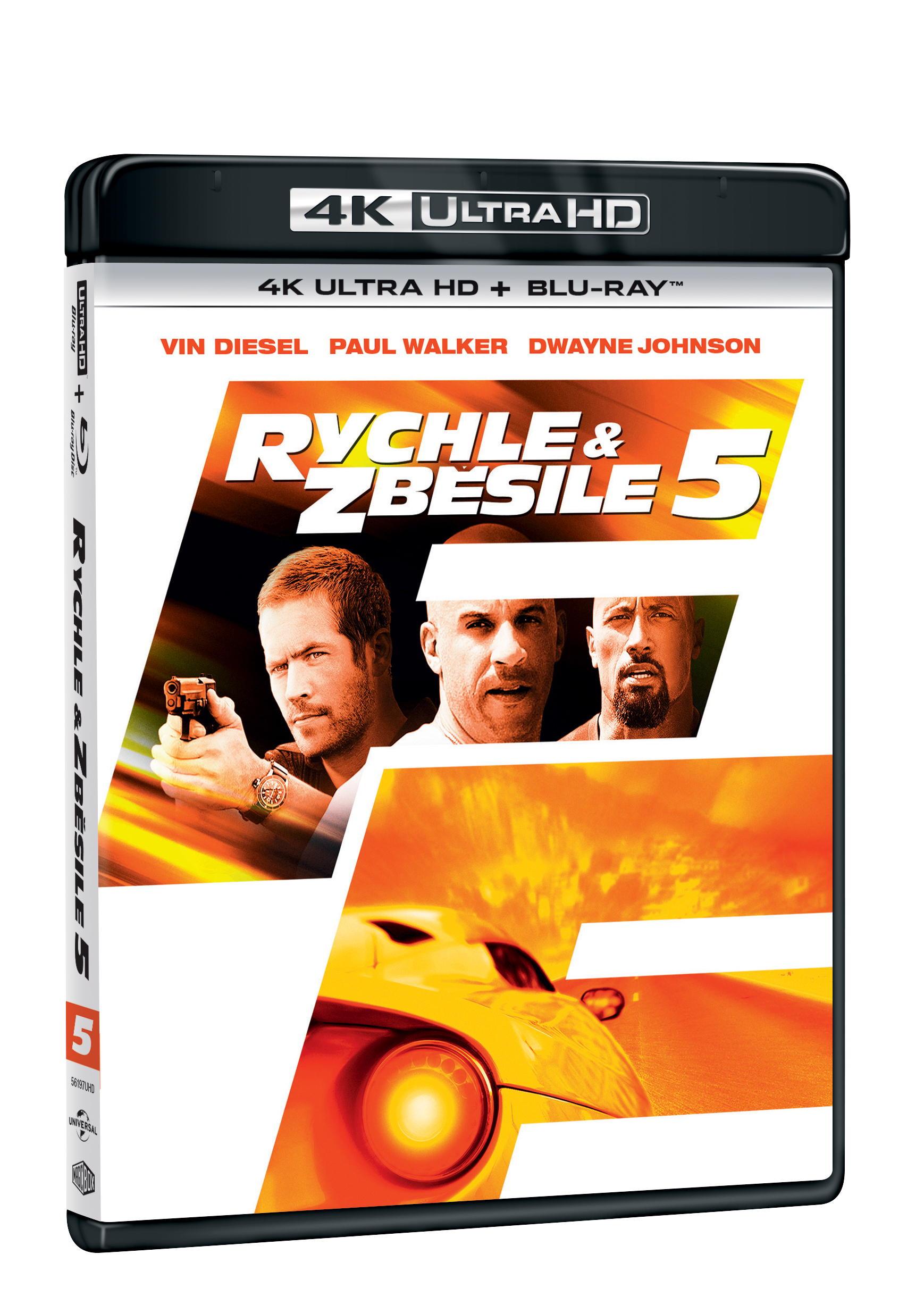 Rychle a zběsile 5 Ultra HD Blu-ray