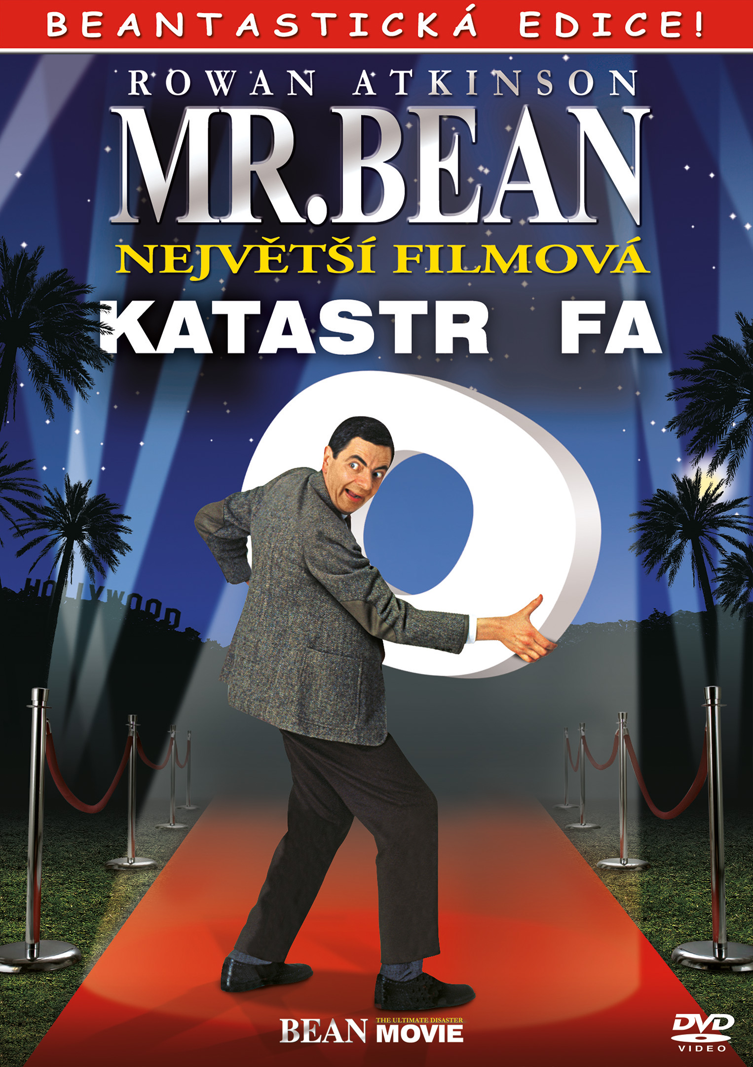 Mr. Bean: Největší filmová katastrofa