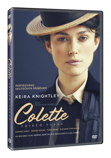 Colette: Příběh vášně DVD