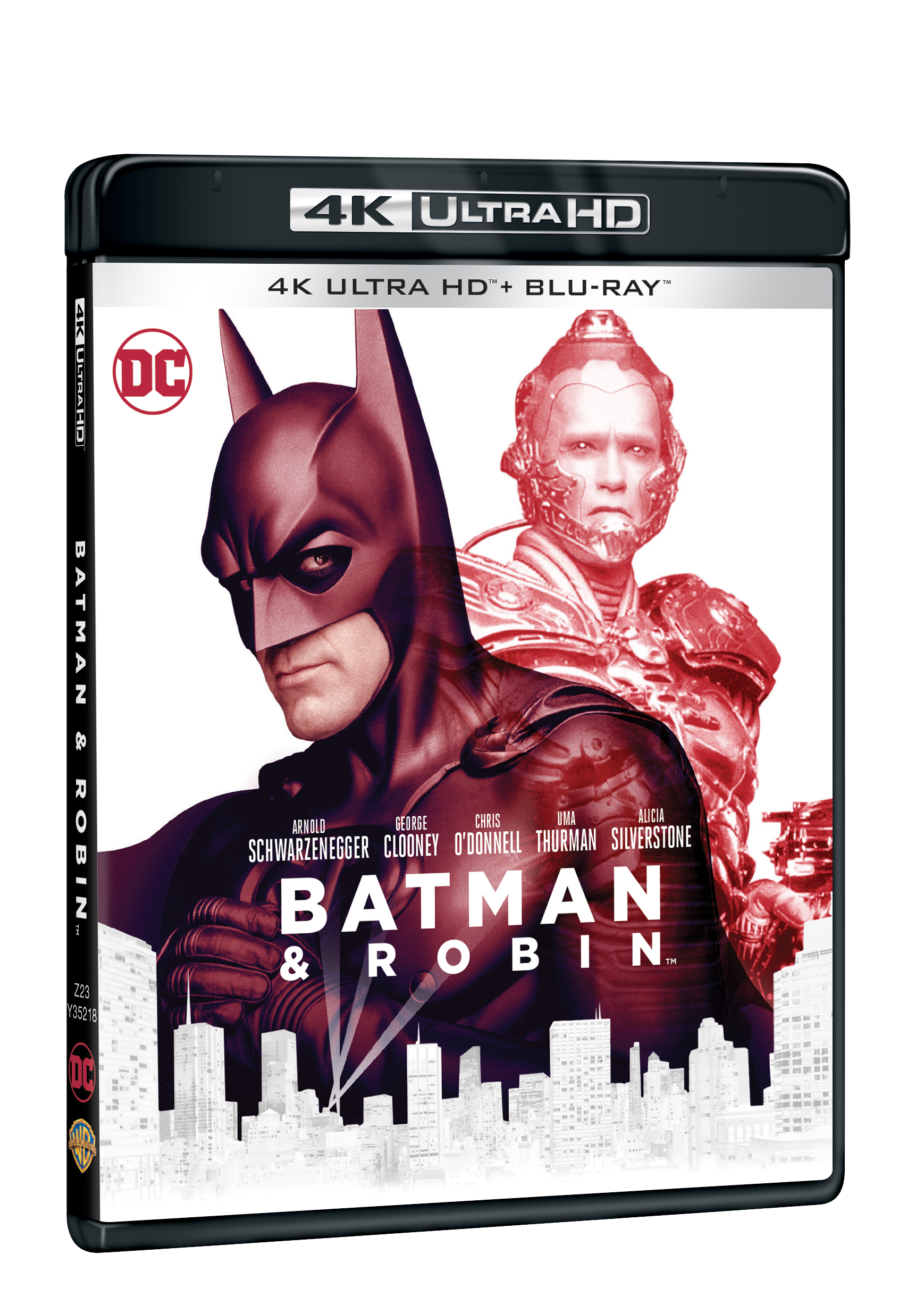 Batman a Robin Ultra HD Blu-ray