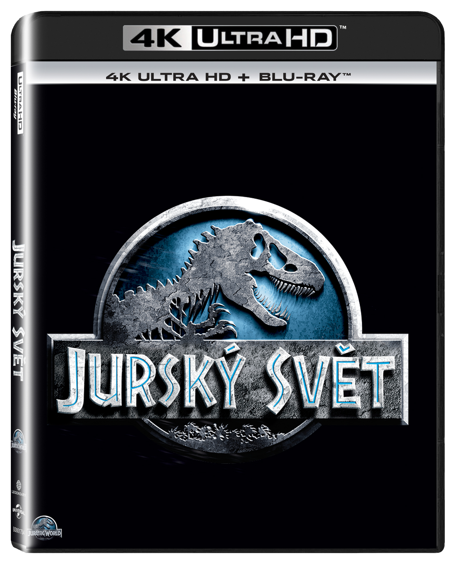 Jurský svět Ultra HD Blu-ray