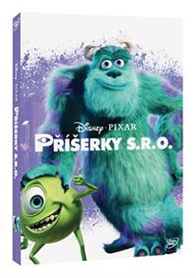 Příšerky s.r.o. DVD - Edice Pixar New Li