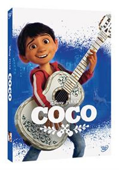 Coco DVD - Edice Pixar New Line