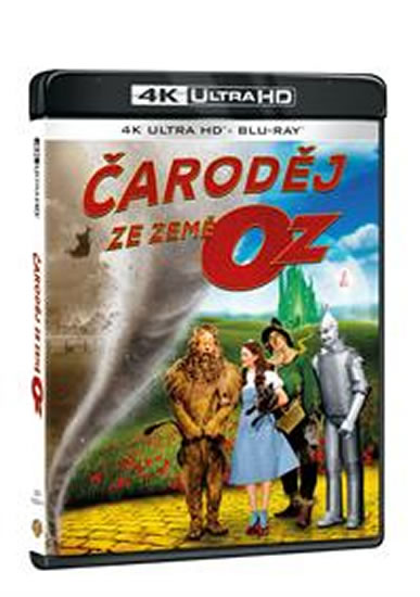 Čaroděj ze země Oz 2 Ultra 4K HD + Blu-r