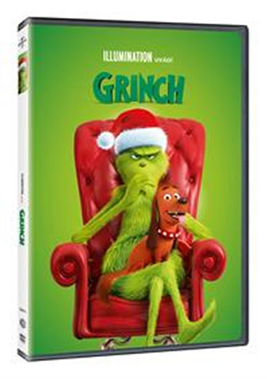 Grinch DVD - Vánoční edice
