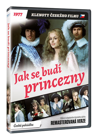 Jak se budí princezny DVD (remasterovaná