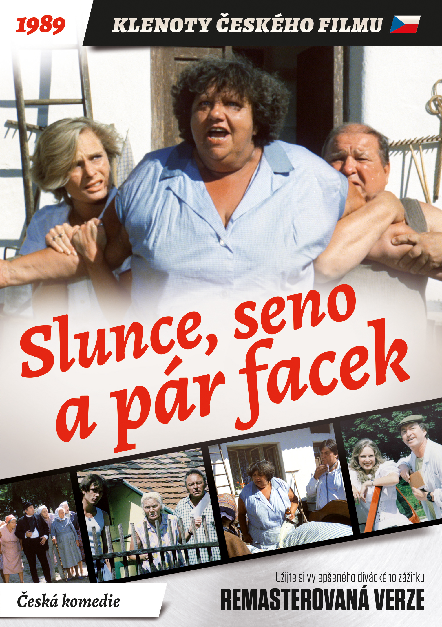 Slunce, seno a pár facek (remasterovaná verze)