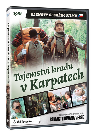 Tajemství hradu v Karpatech DVD (remaste