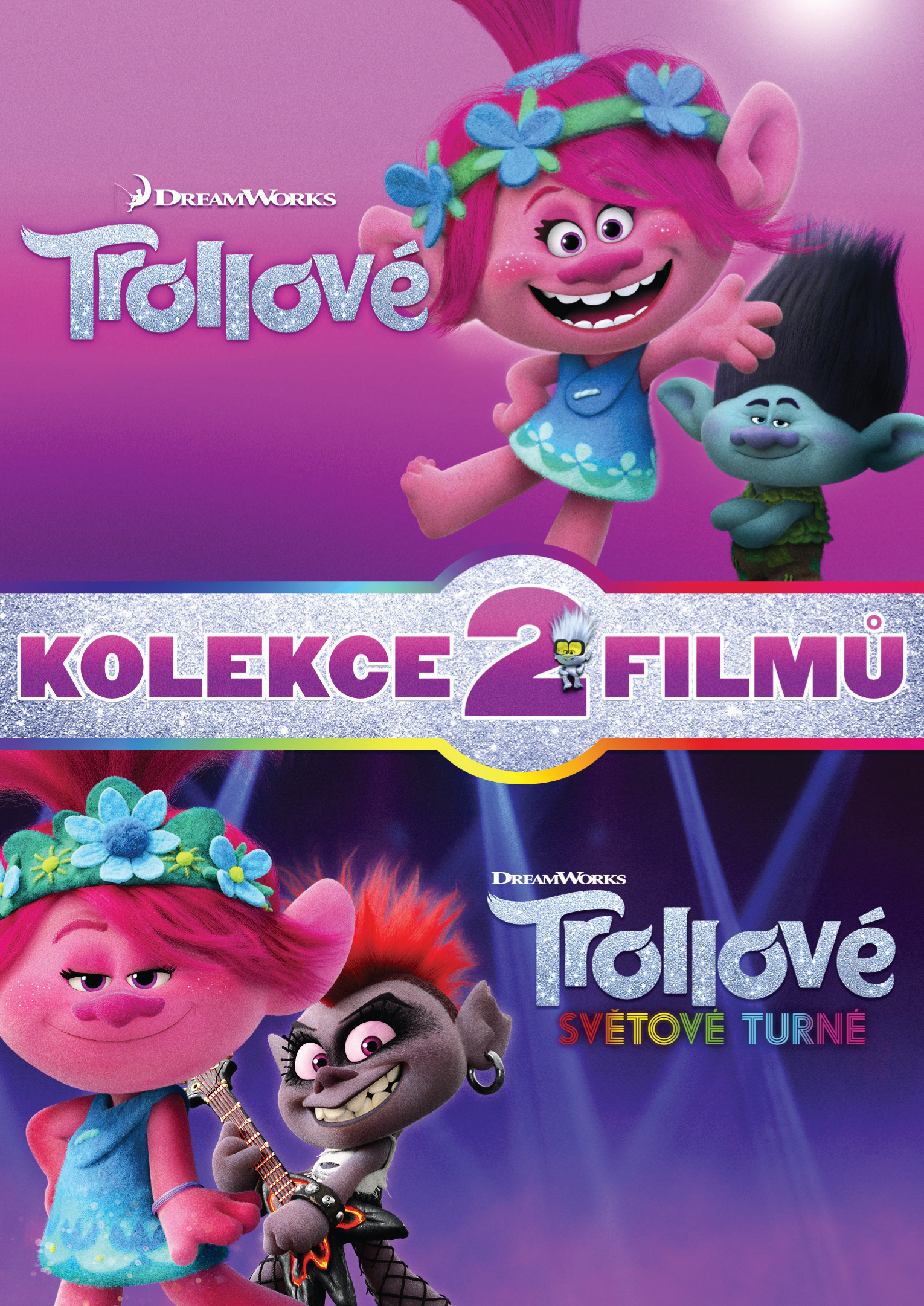 Trollovia kolekcia 1.+2. (SK)