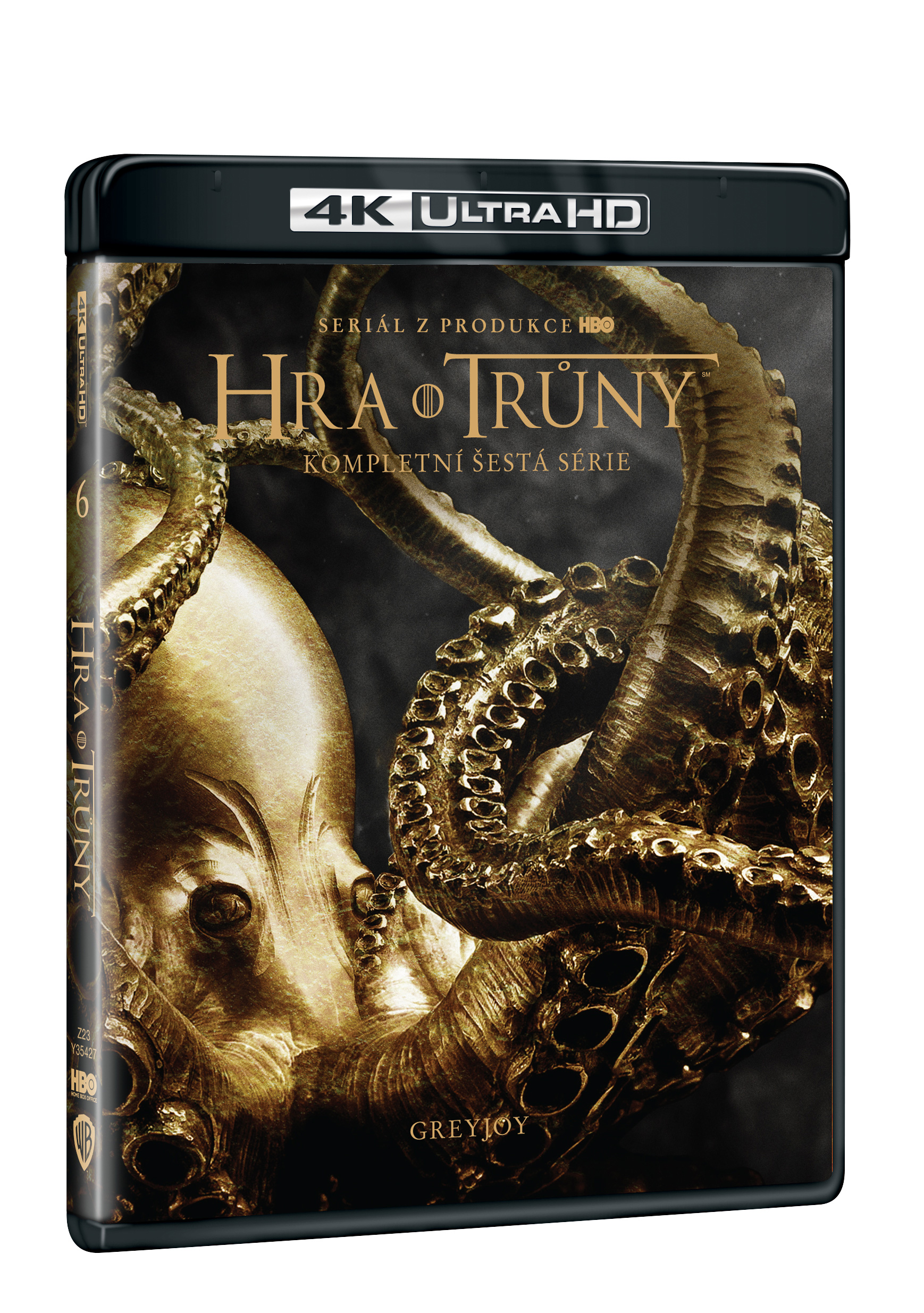 FILM  HRA O TRŮNY 6. SÉRIE 4BD (UHD)