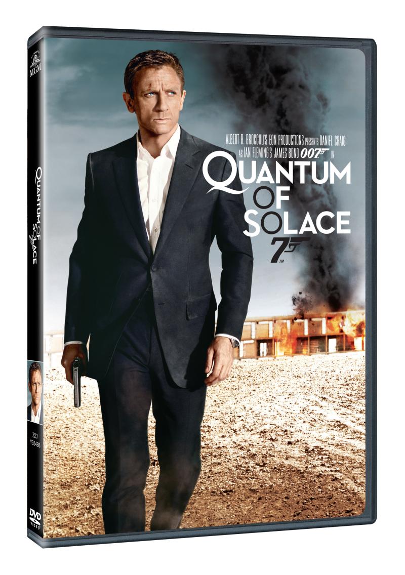 Quantum of Solace DVD