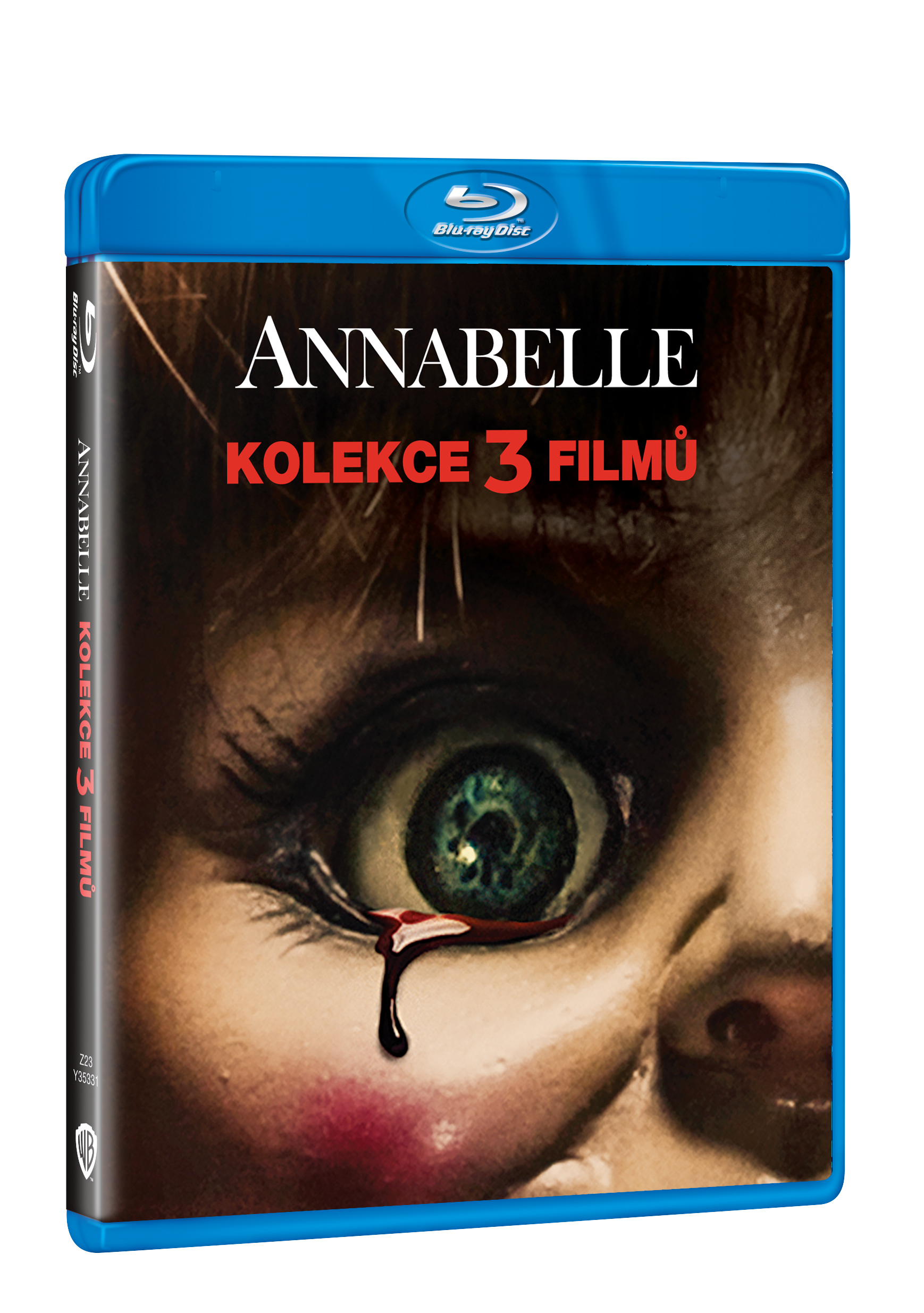 Annabelle kolekce 1-3.