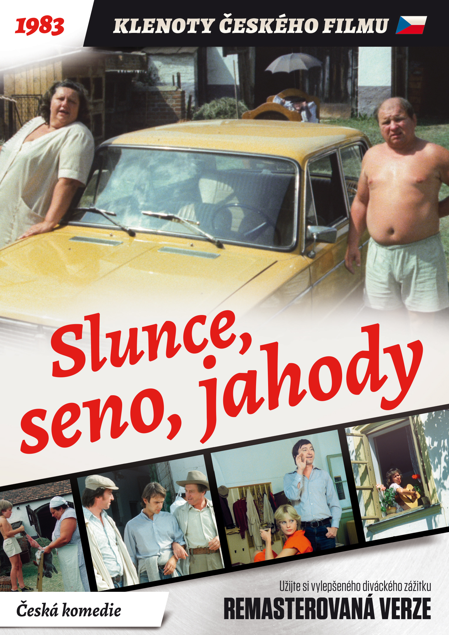 Slunce, seno, jahody (remasterovaná verze)