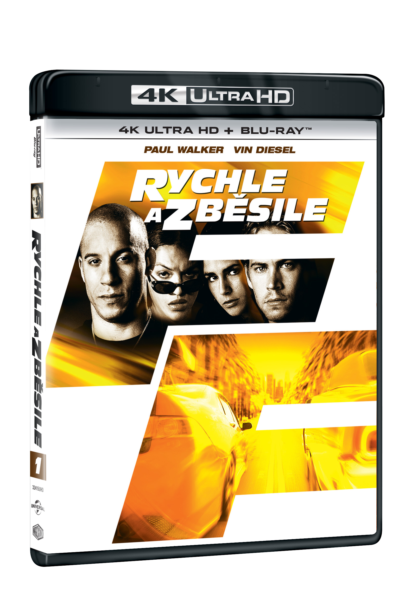 Rychle a zběsile Ultra HD Blu-ray