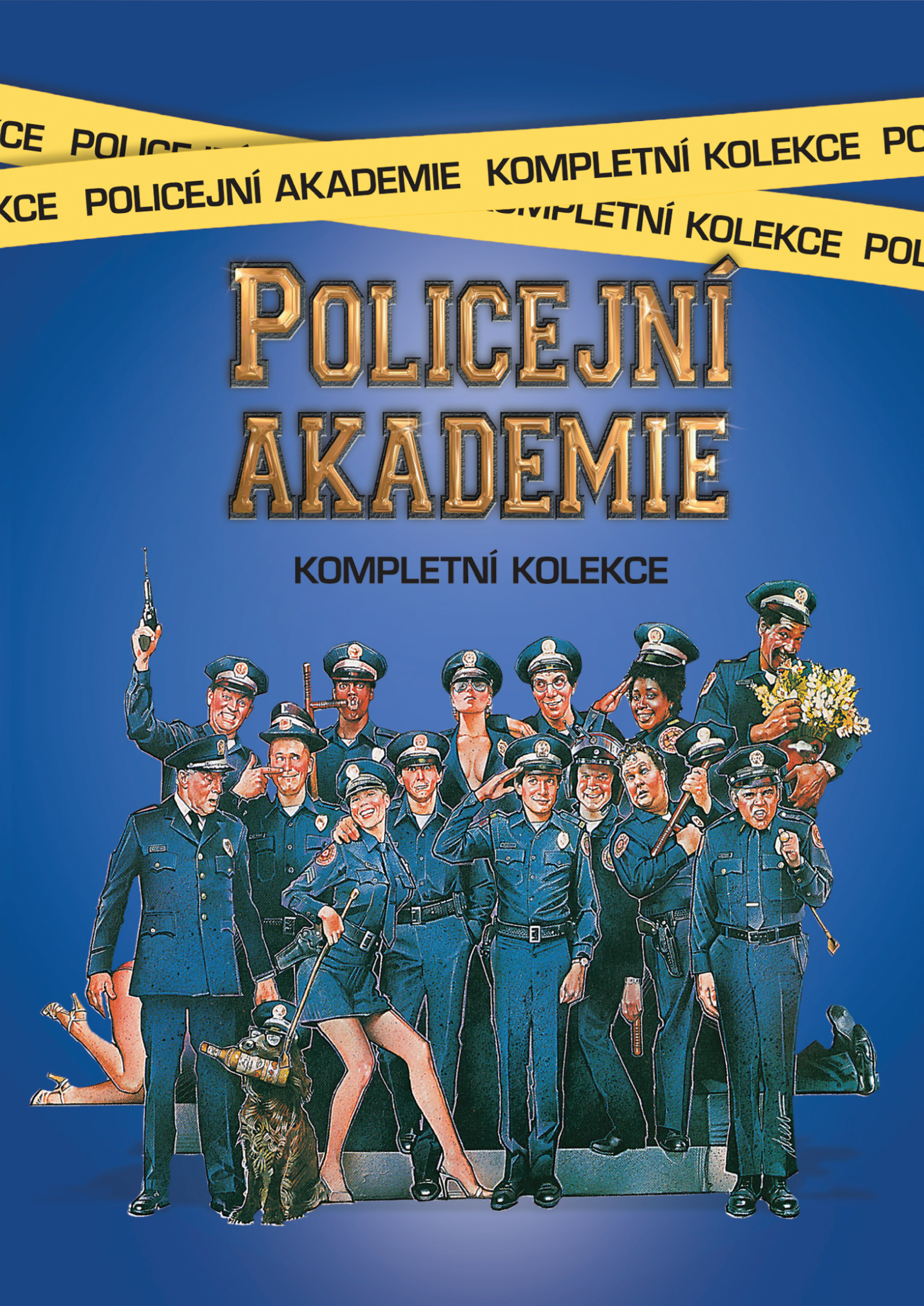 Policejní akademie kolekce 1.-7.