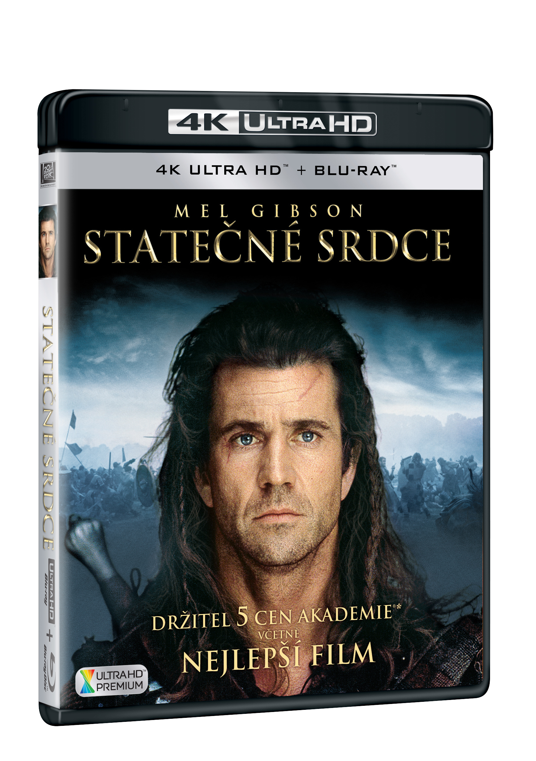 Statečné srdce Ultra HD Blu-ray