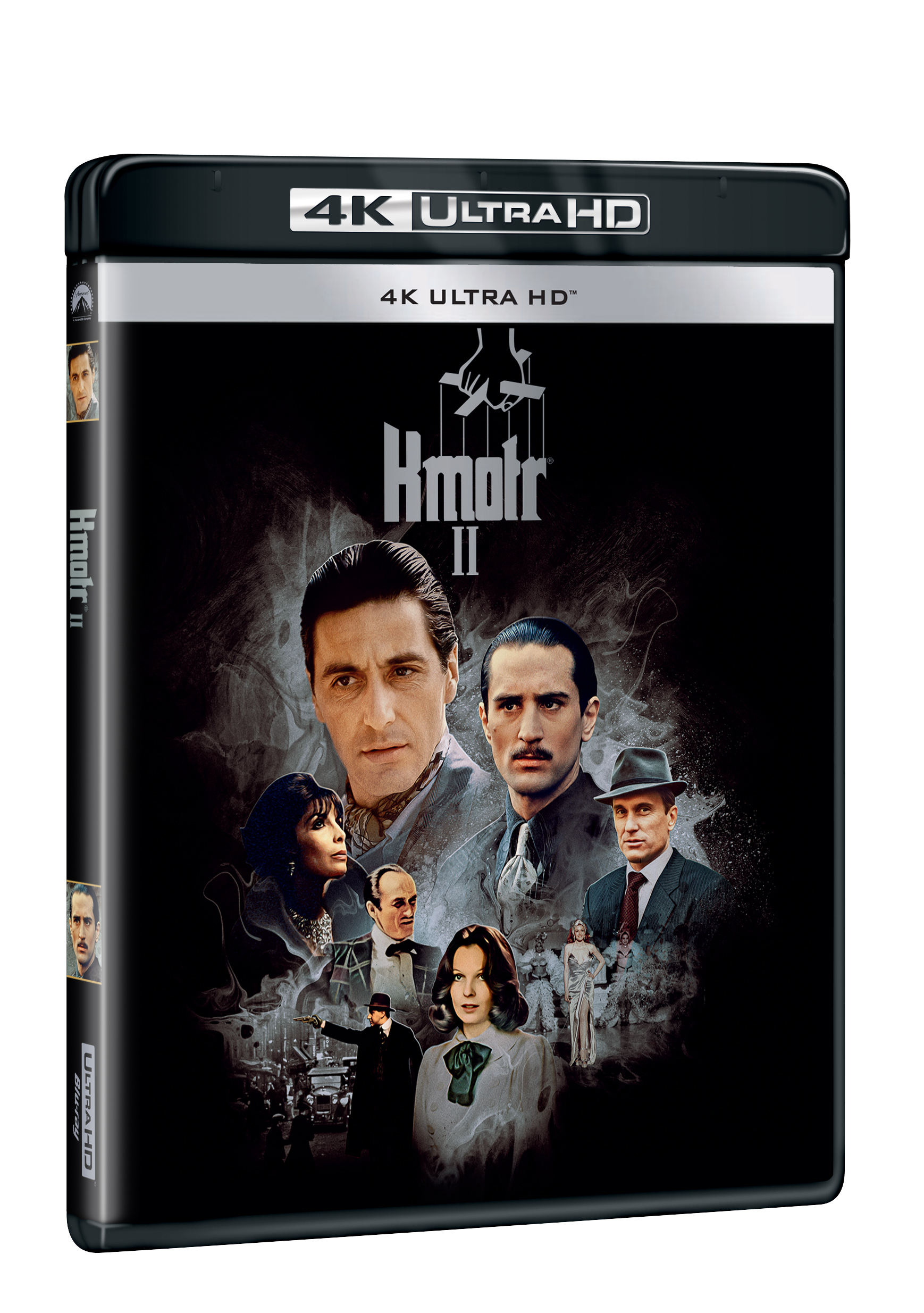 Kmotr II Ultra HD Blu-ray