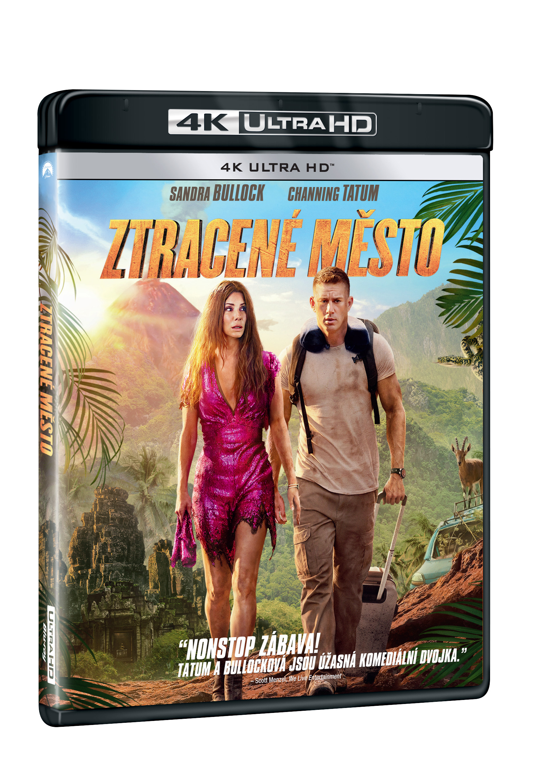 Ztracené město Ultra HD Blu-ray