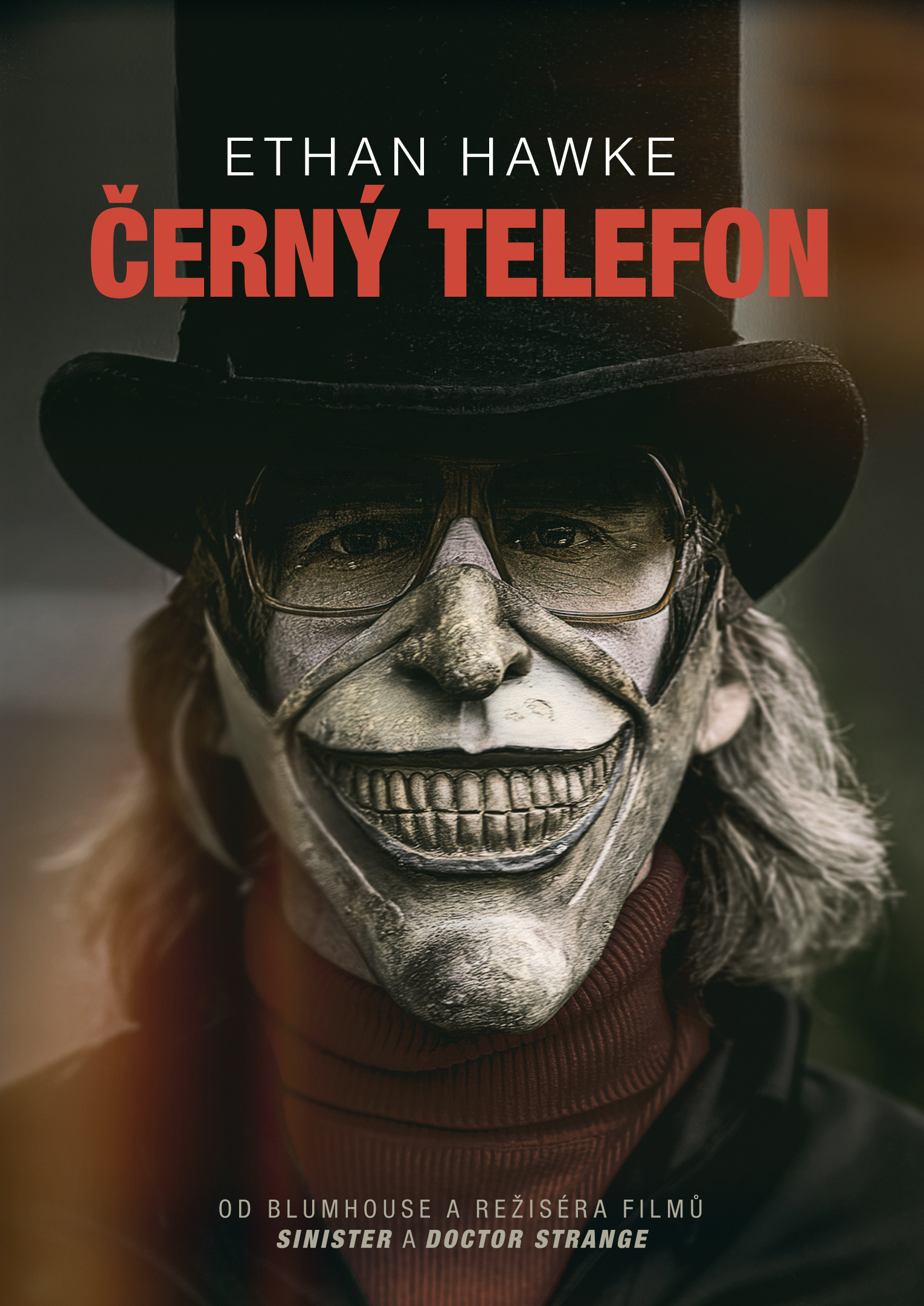 Černý telefon