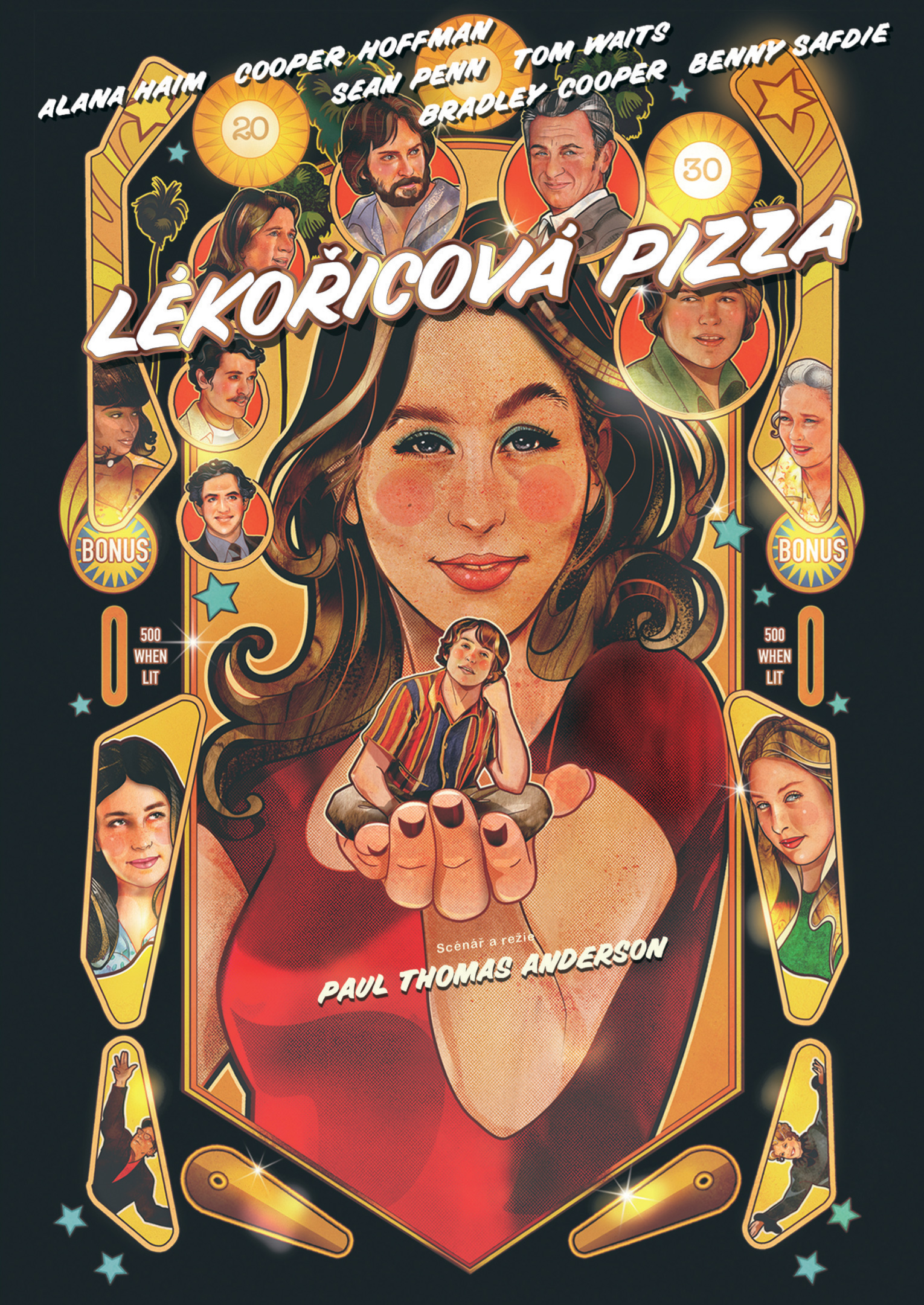 Lékořicová pizza