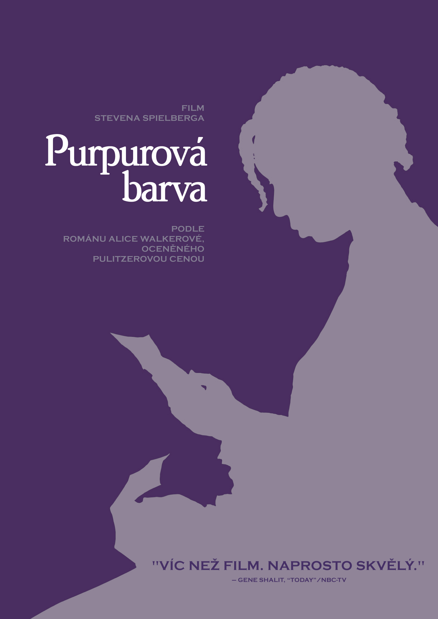 Purpurová barva