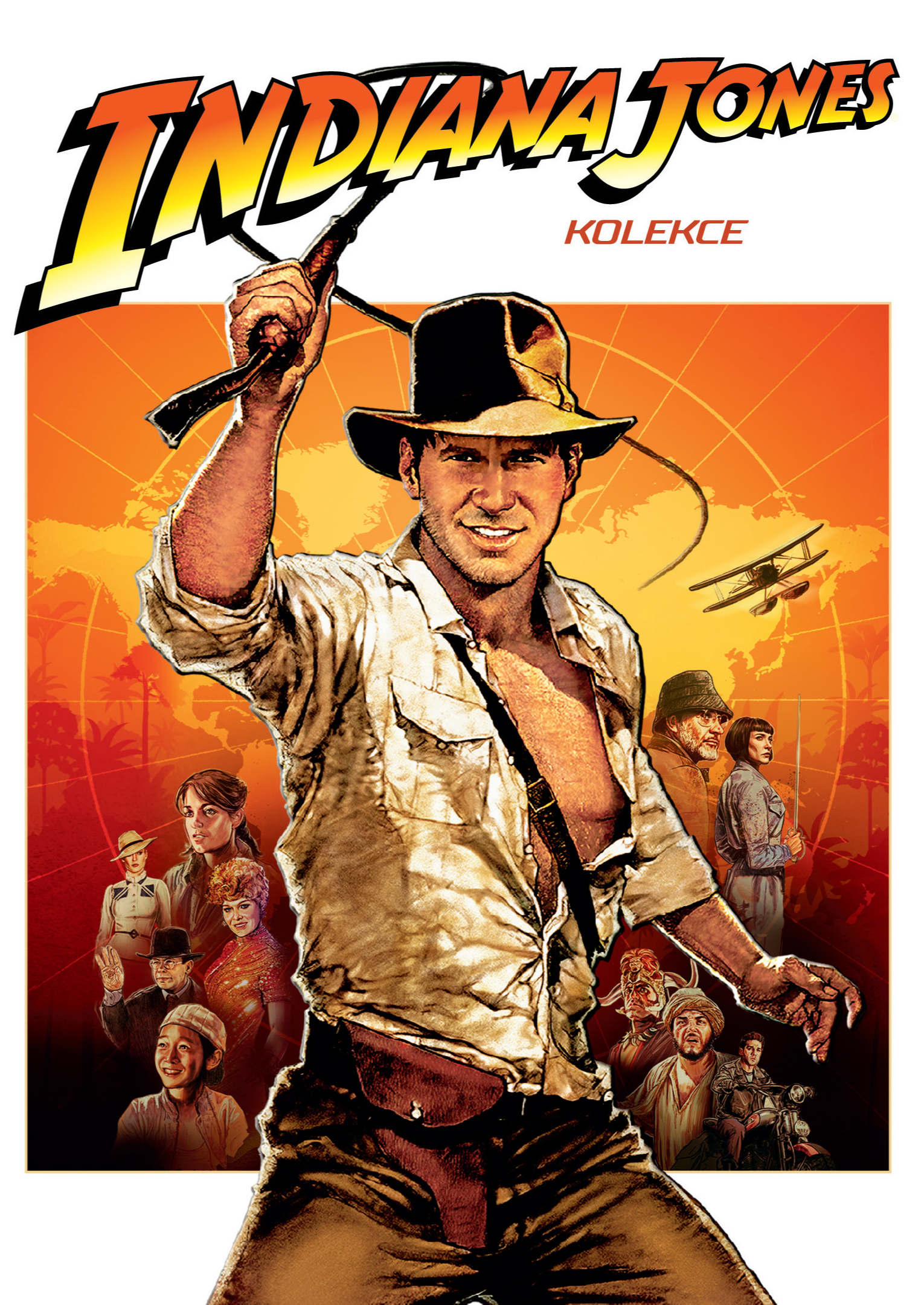 Indiana Jones kolekce 4DVD