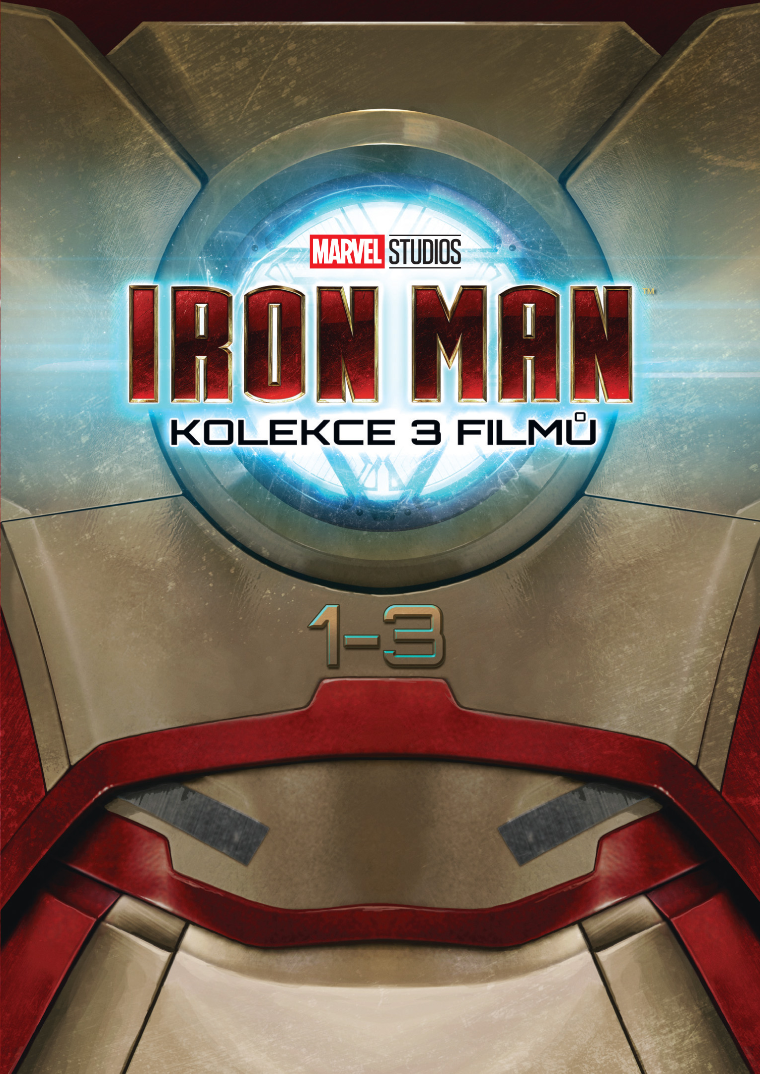 Iron Man kolekce 1.-3.