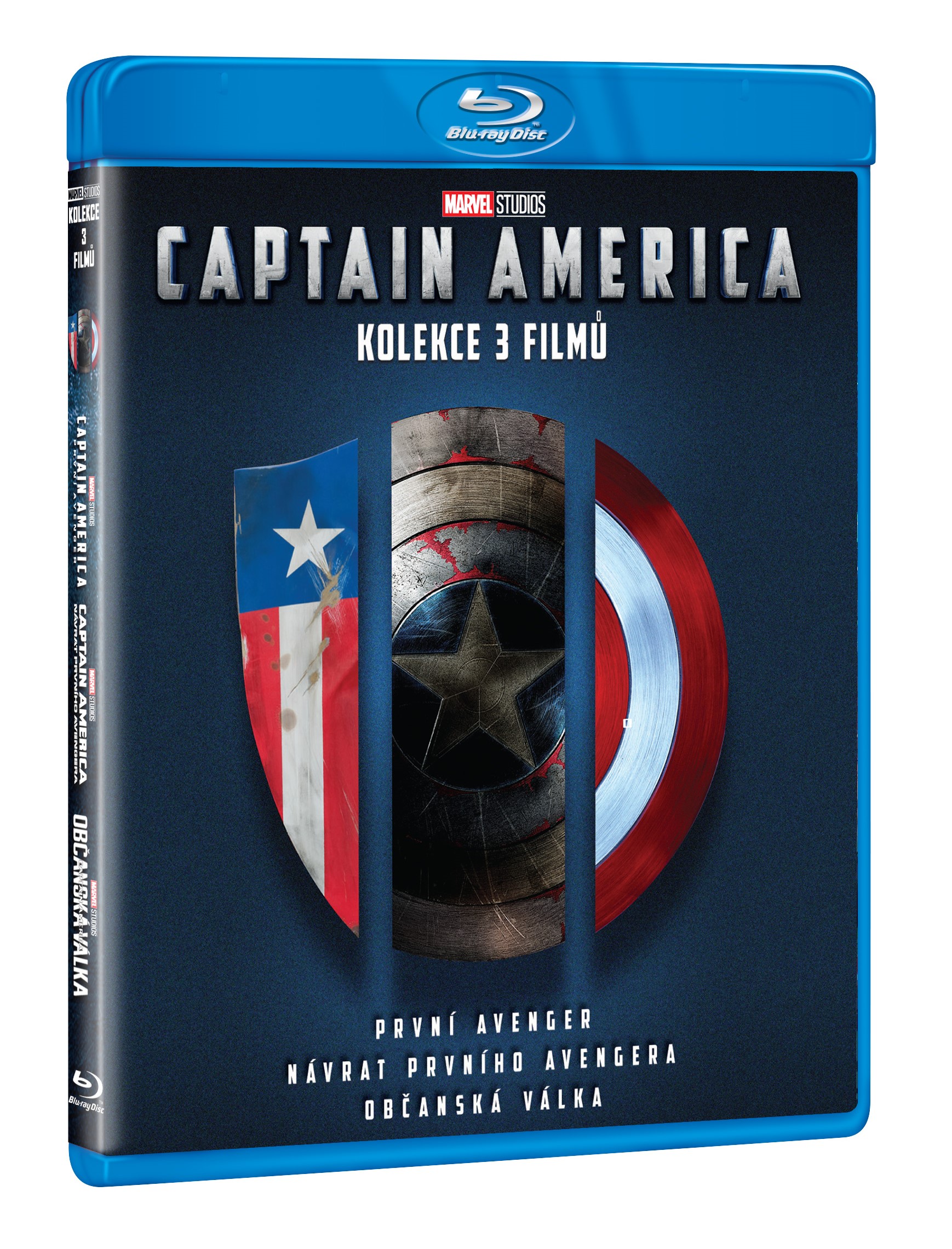 Captain America kolekce 1.-3.