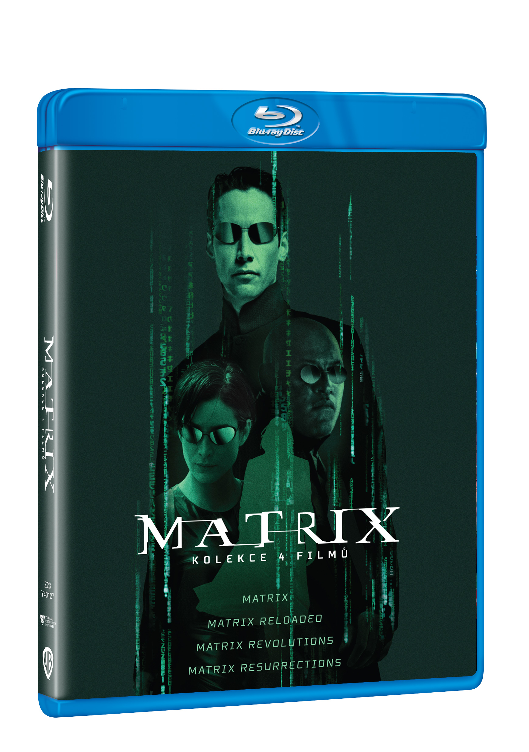 Matrix kolekce 1-4.