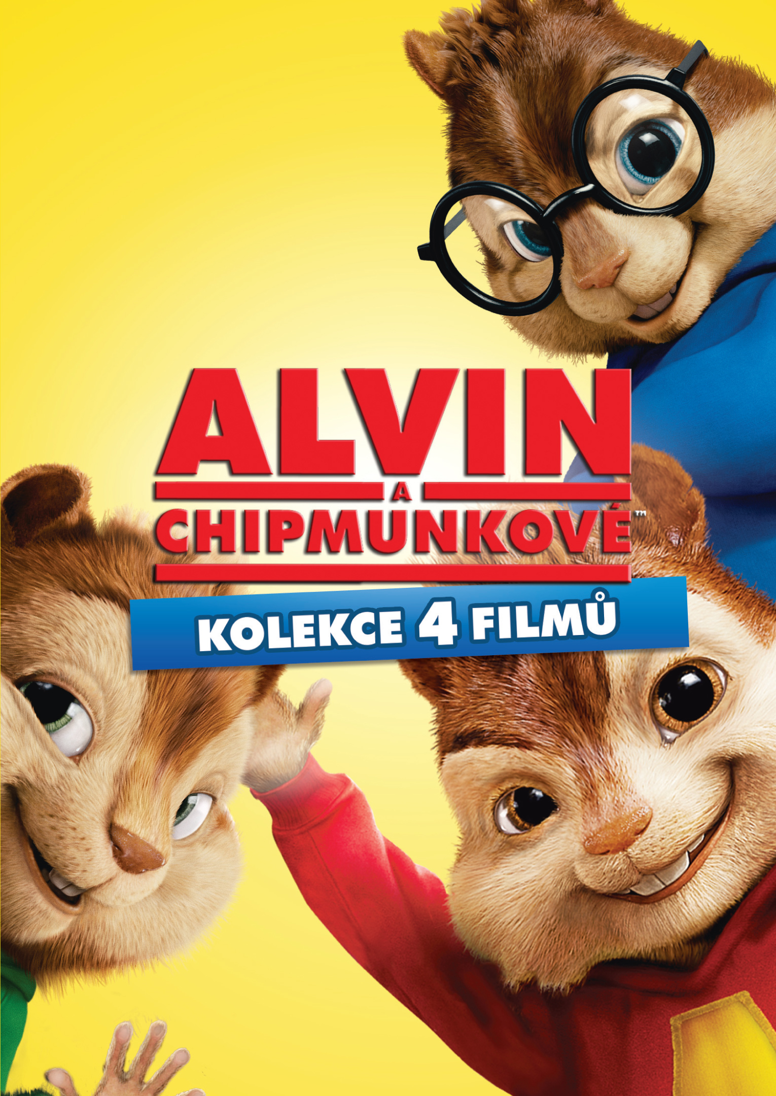 Alvin a Chipmunkové kolekce 1.-4.