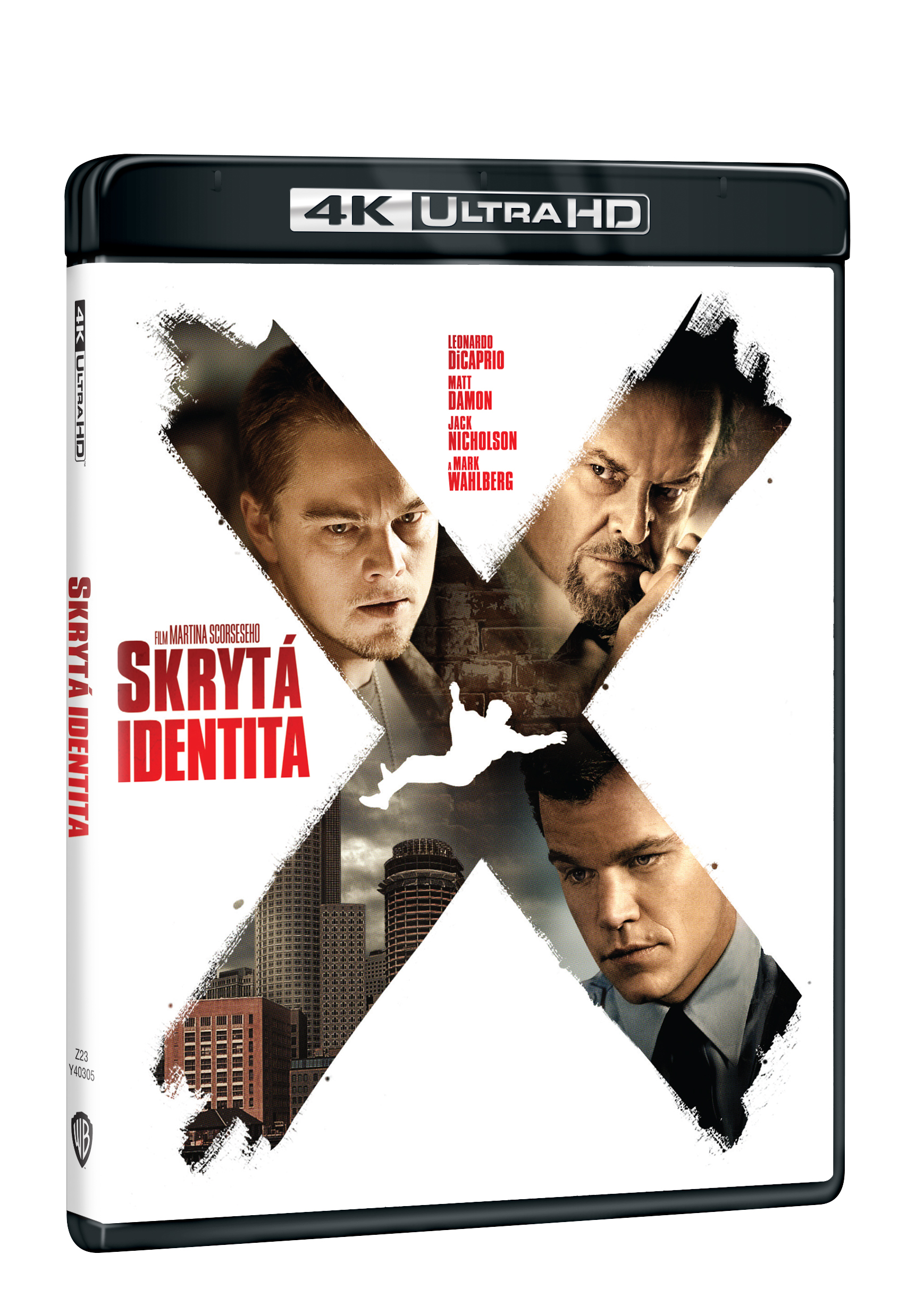 Skrytá identita UHD Blu-ray