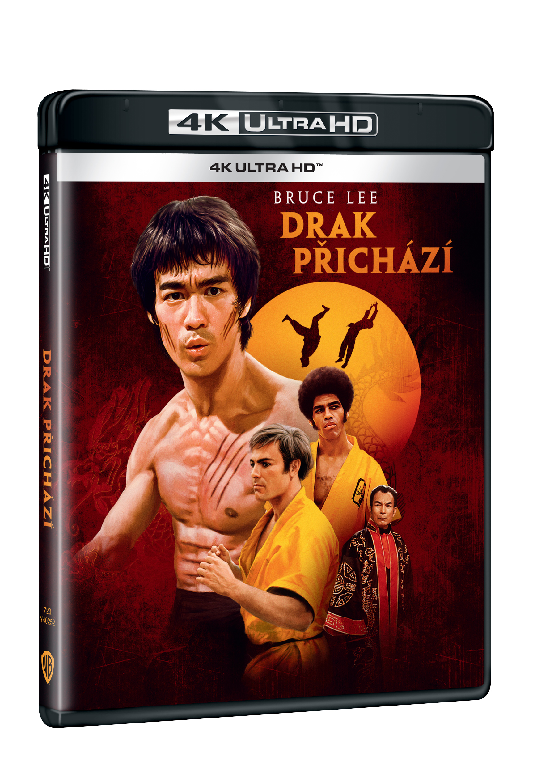 Drak přichází Ultra HD Blu-ray