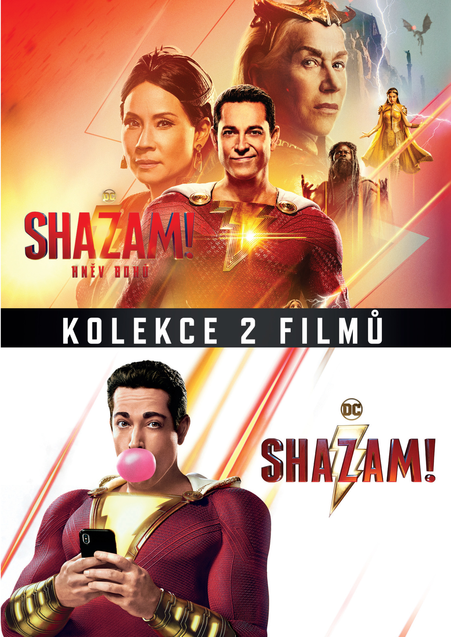 Shazam! kolekce 1.-2.