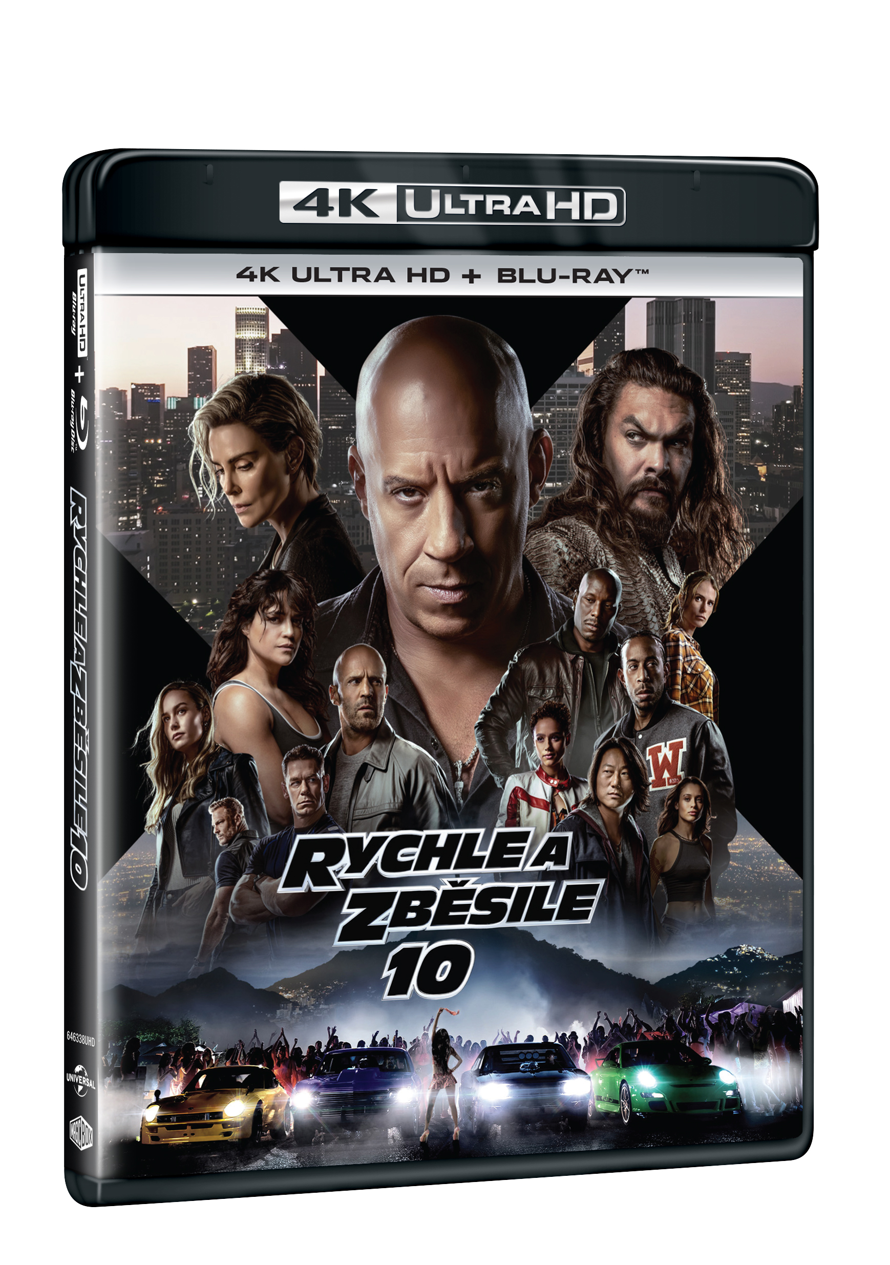 Rychle a zběsile 10 Ultra HD Blu-ray