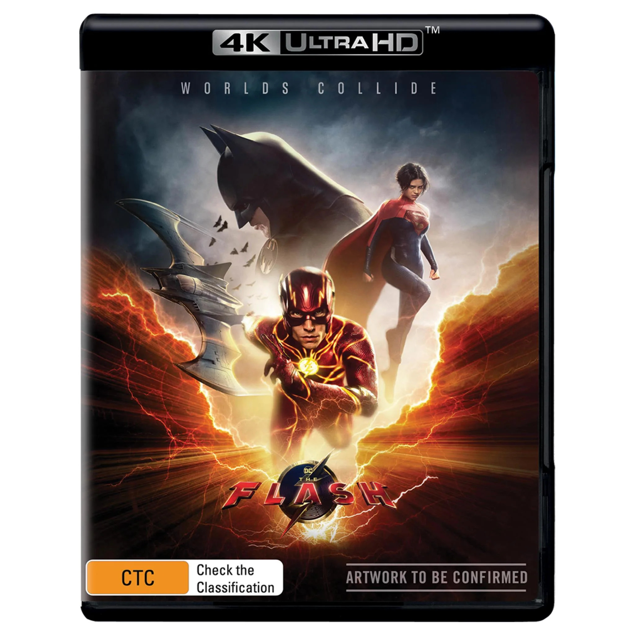 Flash Ultra HD Blu-ray