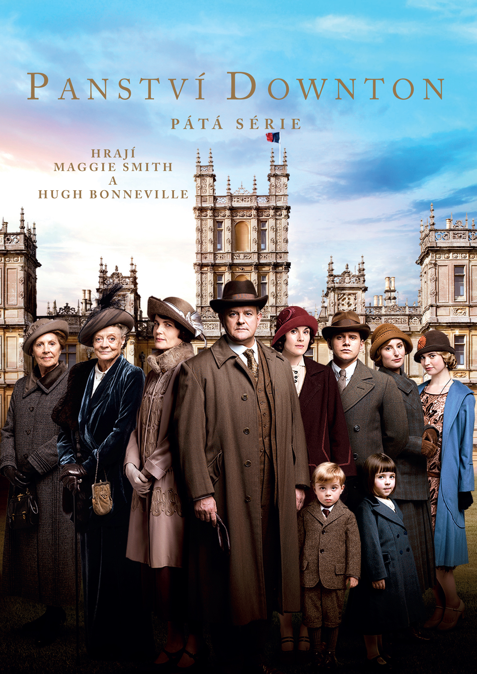 Panství Downton 5. série