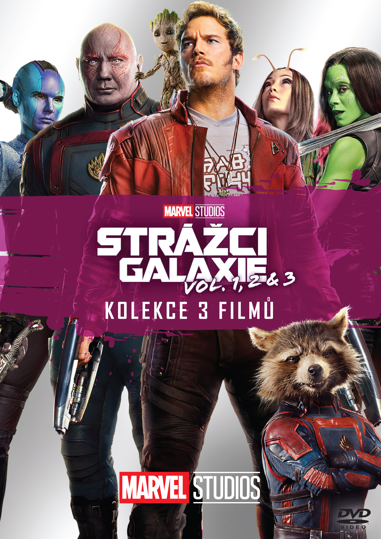 Strážci Galaxie kolekce 1.-3.