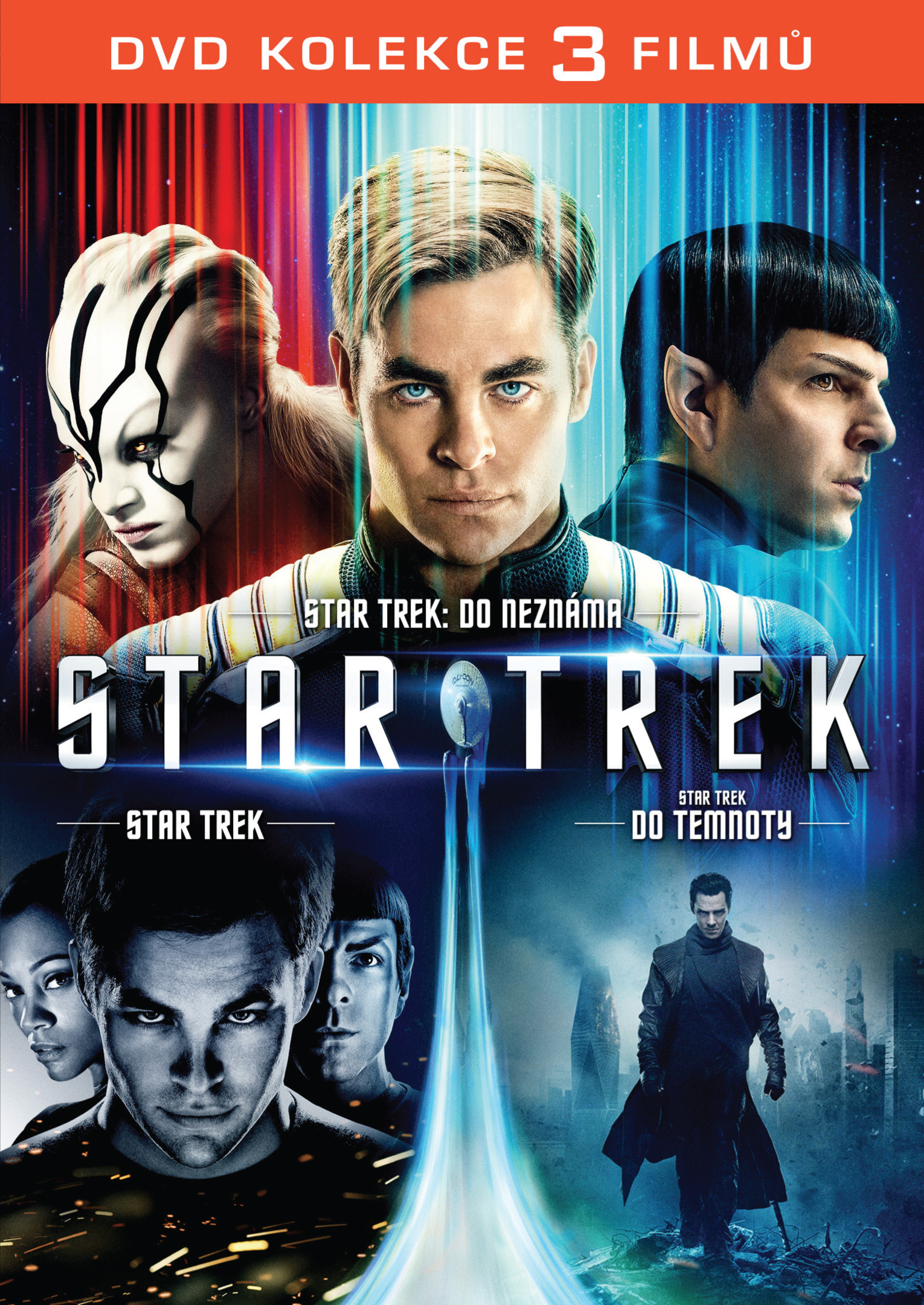 Star Trek kolekce 1-3