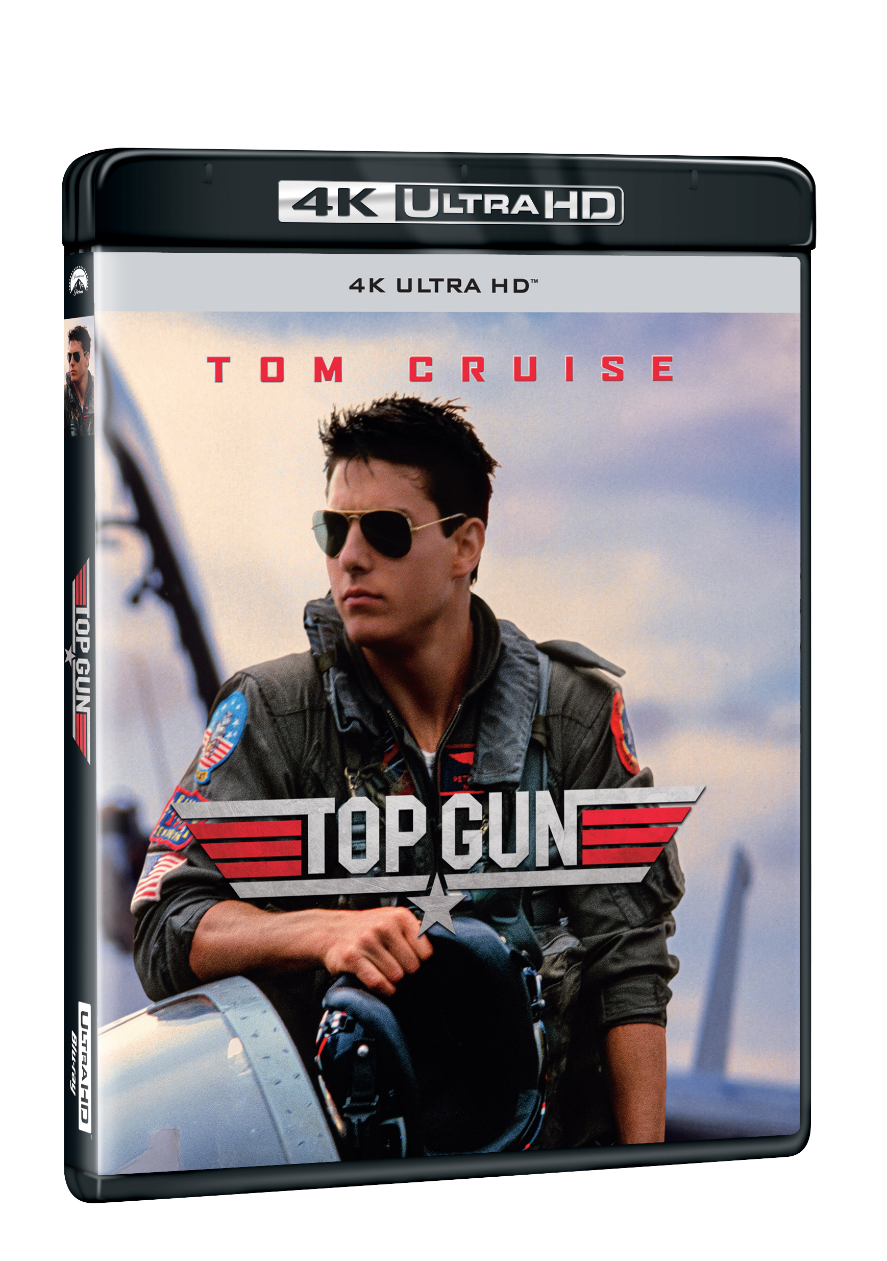 Top Gun Ultra HD Blu-ray - remasterovaná verze