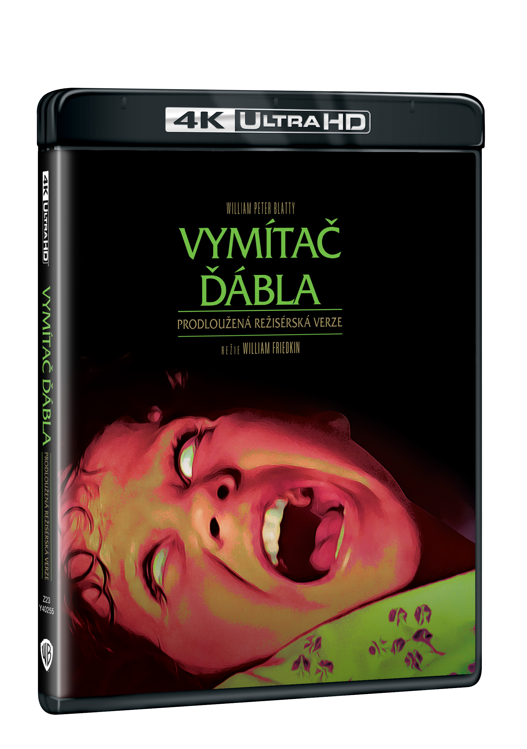 Vymítač ďábla: Prodloužená režisérská verze Ultra HD Blu-ray