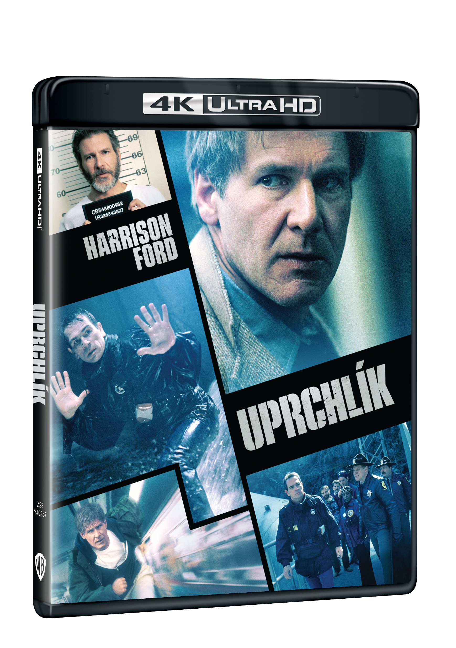 Uprchlík UHD Blu-ray