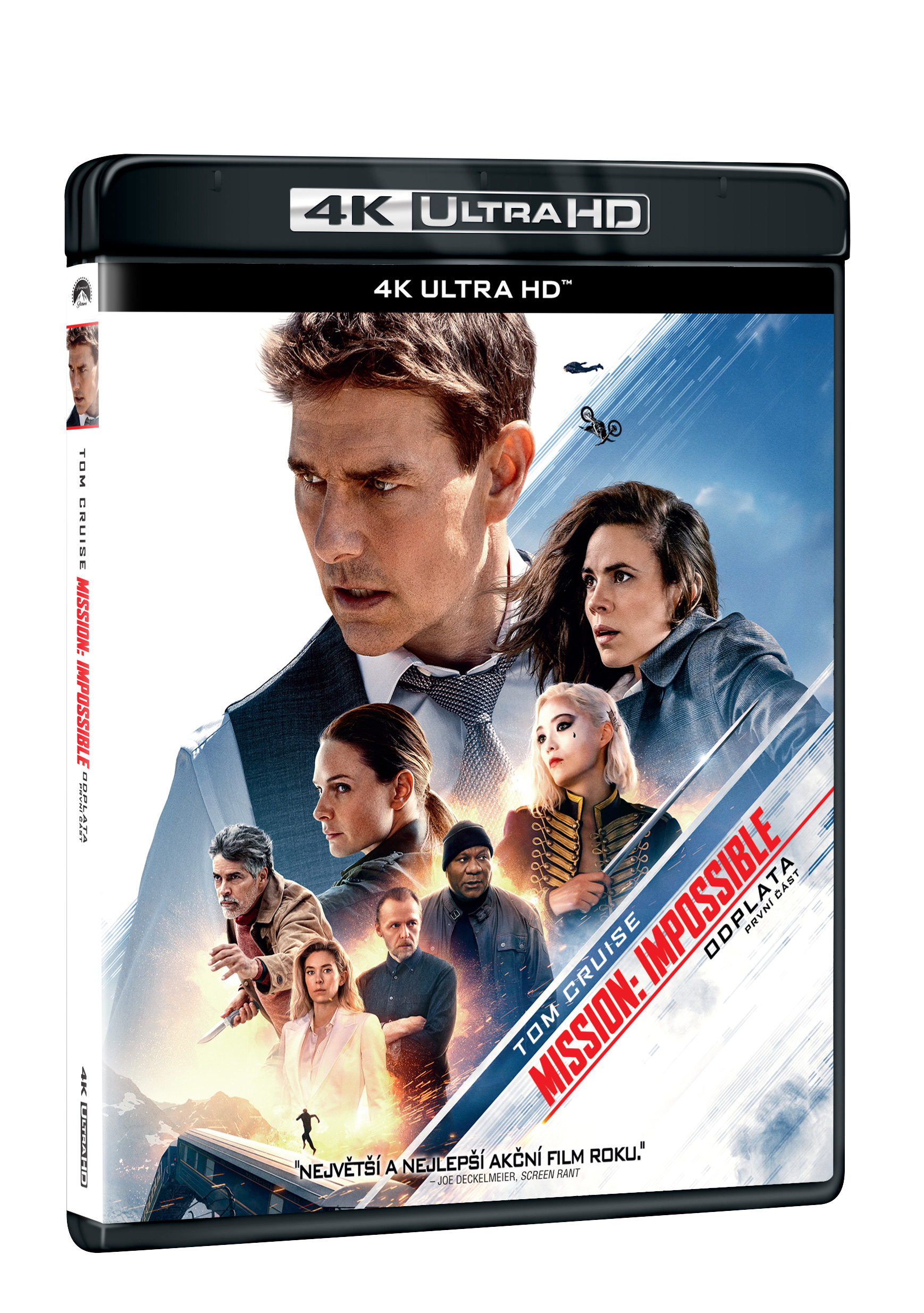 Mission: Impossible Odplata – První část Ultra HD Blu-ray