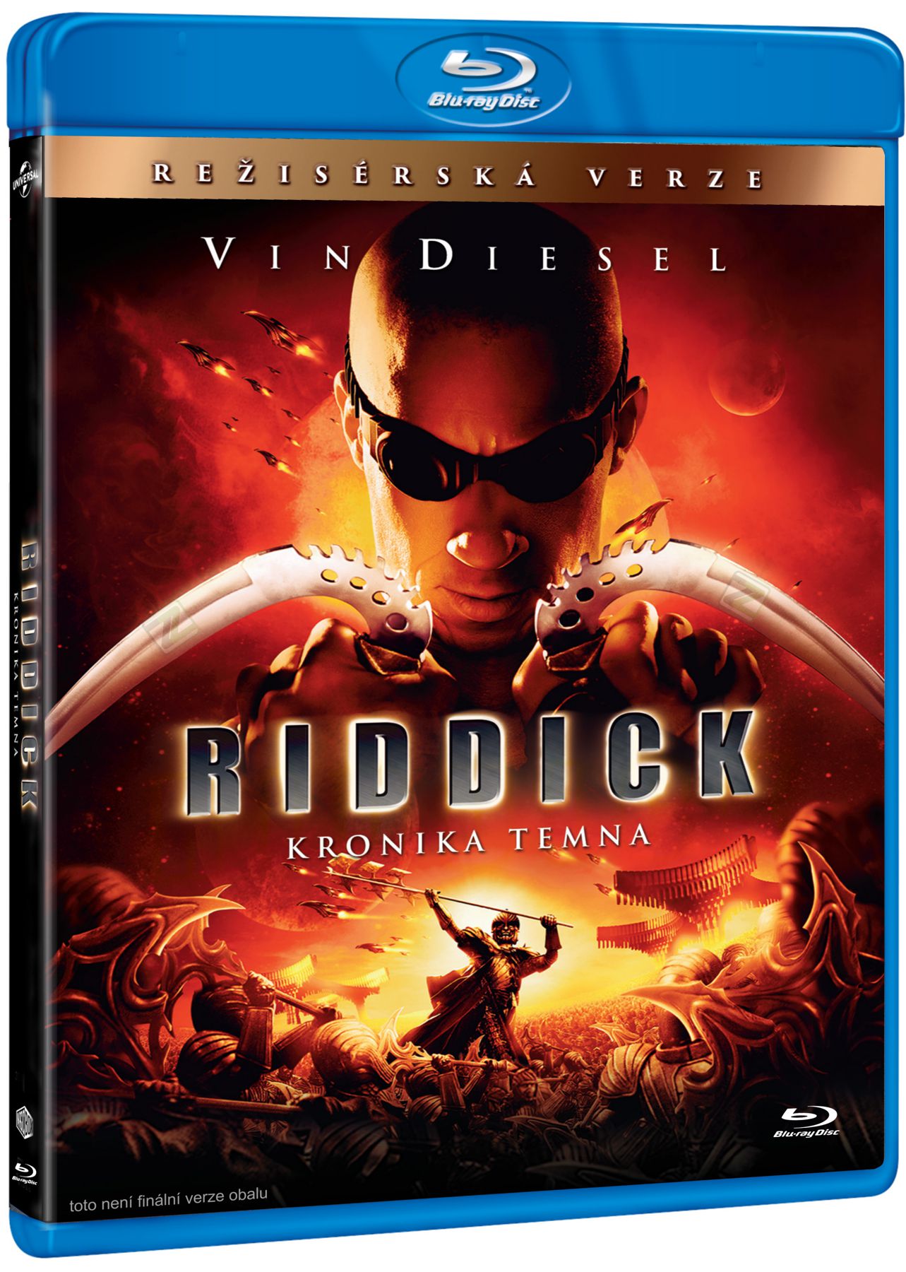 Riddick: Kronika temna (režisérská verze)